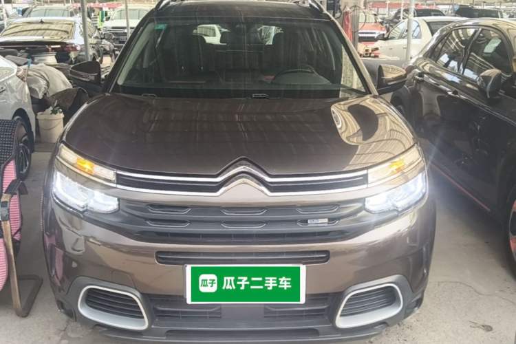 Used Citroen C5 AIRCROSS 2018 350THP Enjoyment Version Front
