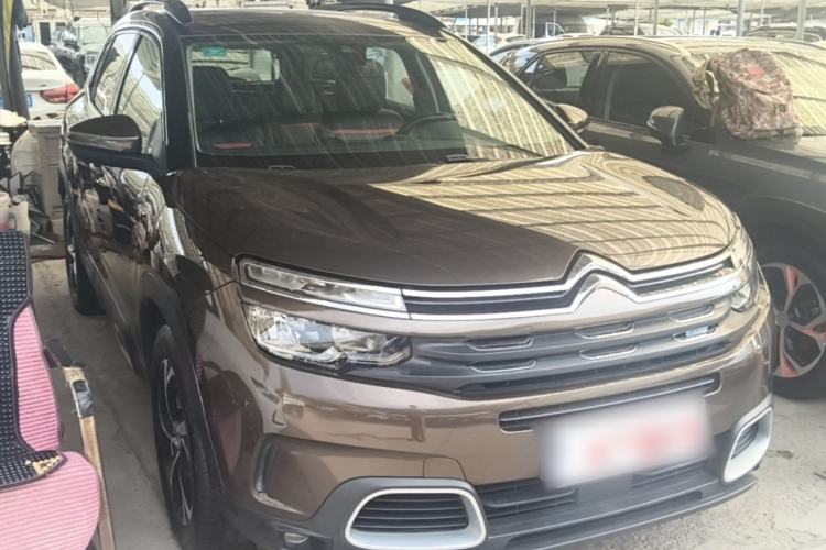 Used Citroen C5 AIRCROSS 2018 350THP Enjoyment Version Front Right 45 Deg
