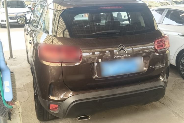 Used Citroen C5 AIRCROSS 2018 350THP Enjoyment Version Rear Left 45 Deg