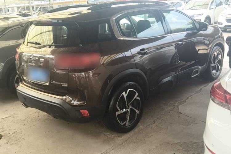 Used Citroen C5 AIRCROSS 2018 350THP Enjoyment Version Rear Right 45 Deg