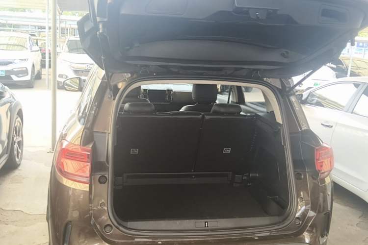 Used Citroen C5 AIRCROSS 2018 350THP Enjoyment Version Trunk