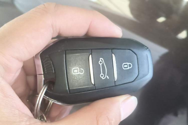 Used Citroen C5 AIRCROSS 2018 350THP Enjoyment Version Vehicle Key