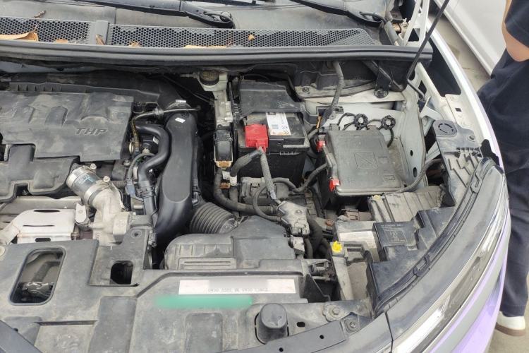 Used Citroen C5 AIRCROSS 2018 350THP Enjoyment Version Engine Bay Left