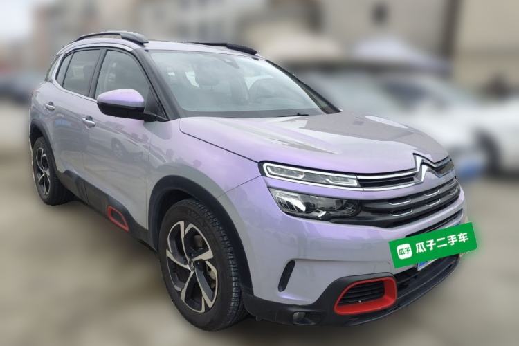 Used Citroen C5 AIRCROSS 2018 350THP Enjoyment Version Front Right 45 Deg