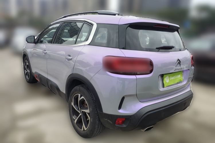 Used Citroen C5 AIRCROSS 2018 350THP Enjoyment Version Rear Left 45 Deg