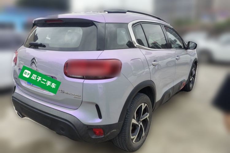 Used Citroen C5 AIRCROSS 2018 350THP Enjoyment Version Rear Right 45 Deg