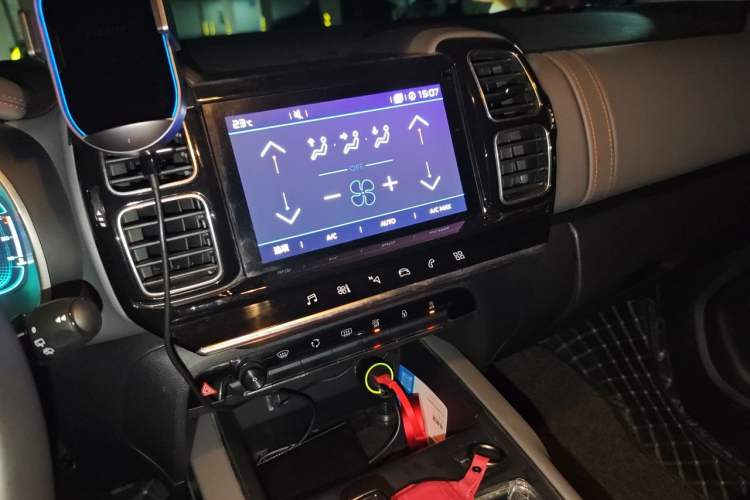 Used Citroen C5 AIRCROSS 2018 350THP Enjoyment Version Audio And AC Panel