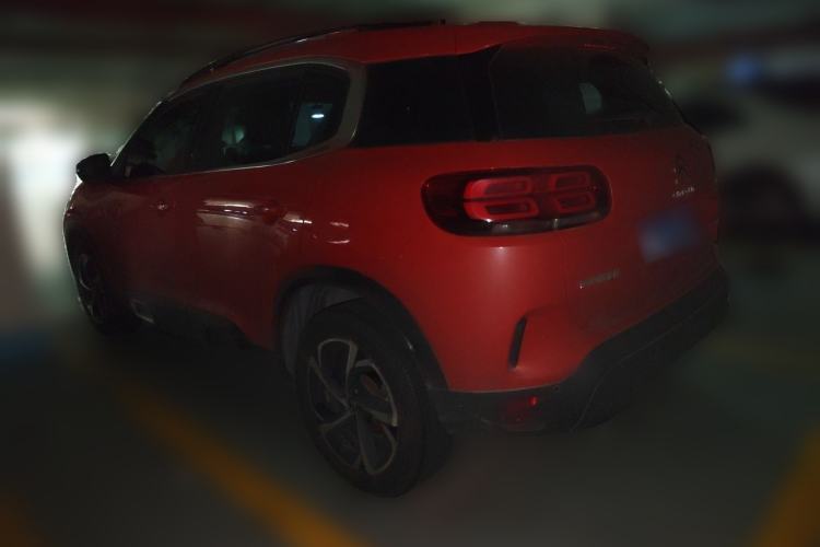 Used Citroen C5 AIRCROSS 2018 350THP Enjoyment Version Rear Left 45 Deg