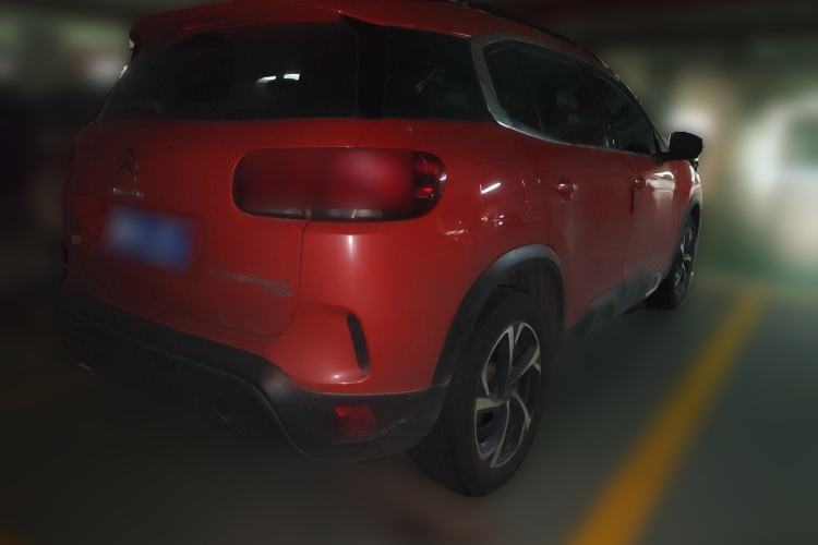 Used Citroen C5 AIRCROSS 2018 350THP Enjoyment Version Rear Right 45 Deg