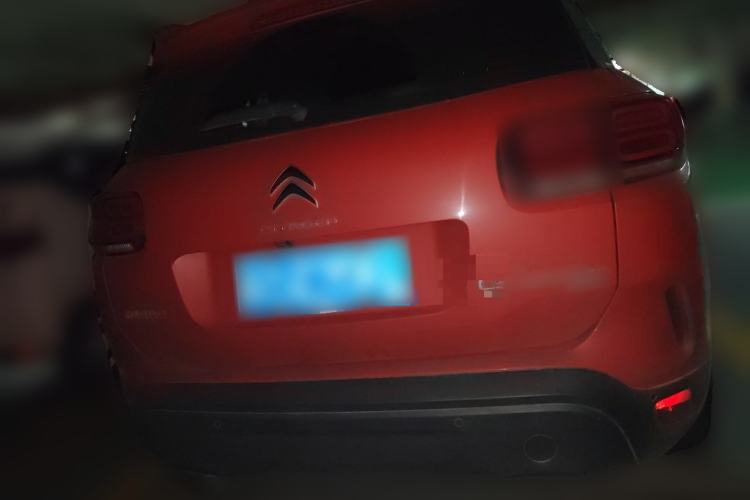 Used Citroen C5 AIRCROSS 2018 350THP Enjoyment Version Rear