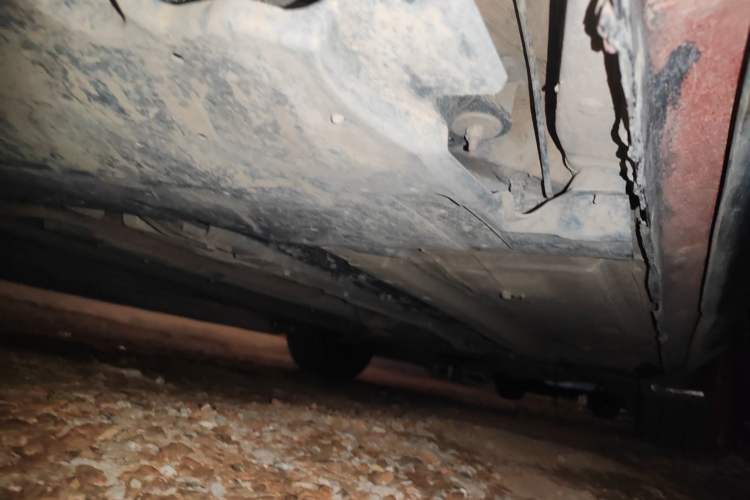 Used Citroen C5 AIRCROSS 2018 350THP Enjoyment Version Chassis Rear Right