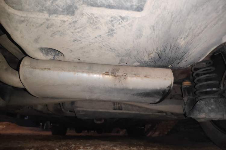 Used Citroen C5 AIRCROSS 2018 350THP Enjoyment Version Chassis Rear