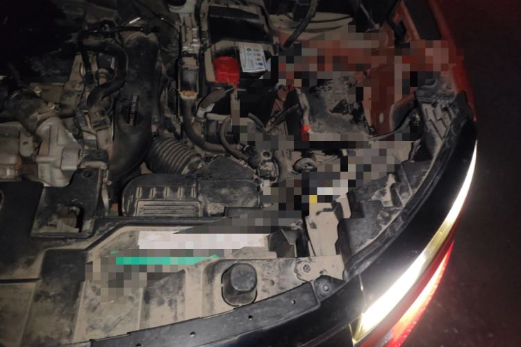 Used Citroen C5 AIRCROSS 2018 350THP Enjoyment Version Engine Bay Left