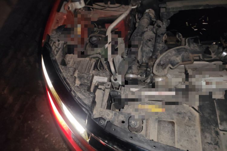 Used Citroen C5 AIRCROSS 2018 350THP Enjoyment Version Engine Bay Right