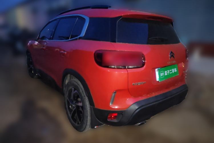 Used Citroen C5 AIRCROSS 2018 350THP Enjoyment Version Rear Left 45 Deg