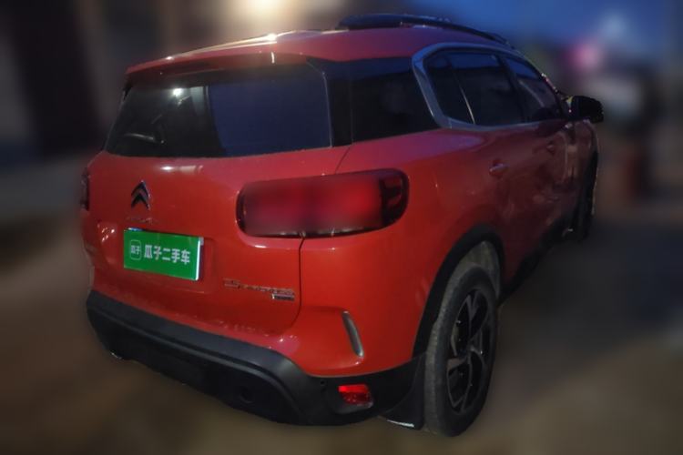Used Citroen C5 AIRCROSS 2018 350THP Enjoyment Version Rear Right 45 Deg