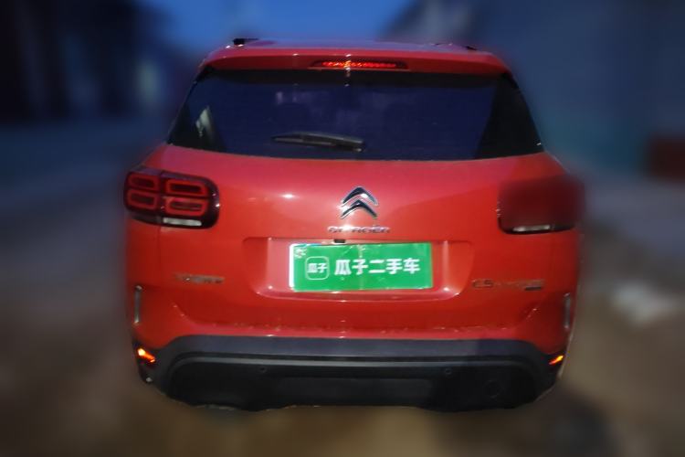 Used Citroen C5 AIRCROSS 2018 350THP Enjoyment Version Rear