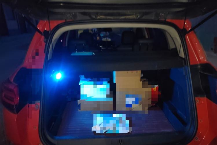 Used Citroen C5 AIRCROSS 2018 350THP Enjoyment Version Trunk