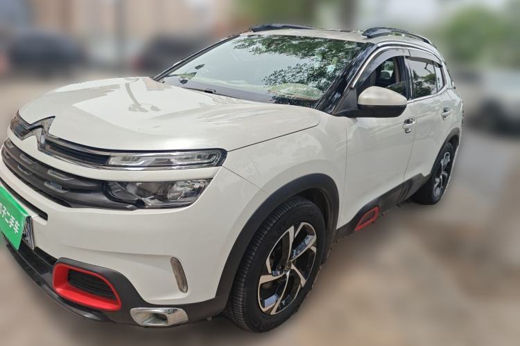 Used Citroen C5 AIRCROSS 2018 350THP Enjoyment Version Guazi used car, China used car export, Used car for sale, Used cars, Cheapest cars for sale