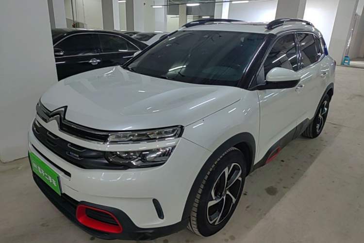Używany Citroen C5 AIRCROSS 2018 350THP Enjoyment Version Guazi used car, China used car export, Used car for sale, Used cars, Cheapest cars for sale