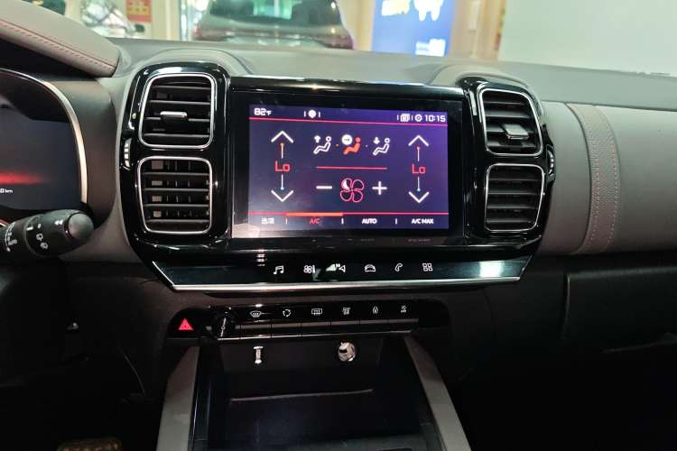 Used Citroen C5 AIRCROSS 2018 350THP Enjoyment Version Audio And AC Panel