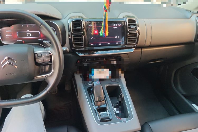 Used Citroen C5 AIRCROSS 2018 350THP Enjoyment Version Audio And AC Panel