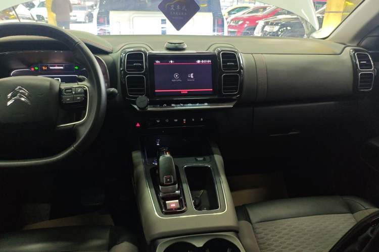 Used Citroen C5 AIRCROSS 2018 350THP Enjoyment Version Audio And AC Panel
