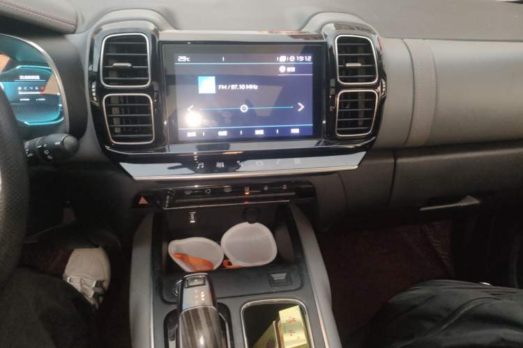 Used Citroen C5 AIRCROSS 2018 350THP Enjoyment Version Audio And AC Panel