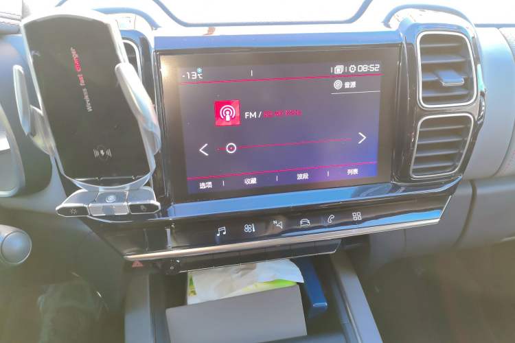 Used Citroen C5 AIRCROSS 2018 350THP Enjoyment Version Audio And AC Panel