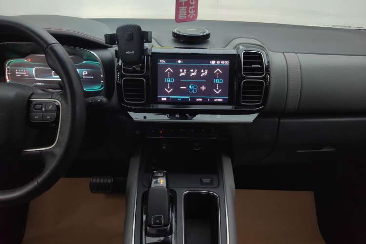 Used Citroen C5 AIRCROSS 2018 350THP Enjoyment Version Audio And AC Panel