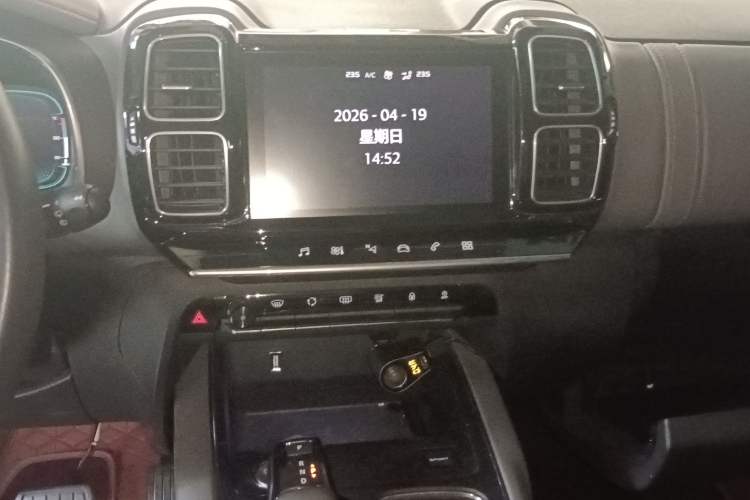Used Citroen C5 AIRCROSS 2018 350THP Enjoyment Version Audio And AC Panel