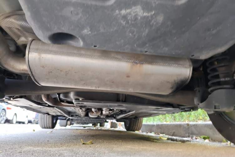 Used Citroen C5 AIRCROSS 2018 350THP Enjoyment Version Chassis Rear