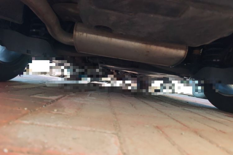Used Citroen C5 AIRCROSS 2018 350THP Enjoyment Version Chassis Rear