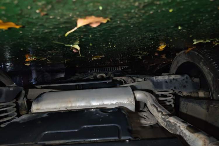 Used Citroen C5 AIRCROSS 2018 350THP Enjoyment Version Chassis Rear