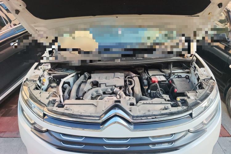 Used Citroen C5 AIRCROSS 2018 350THP Enjoyment Version Engine Bay