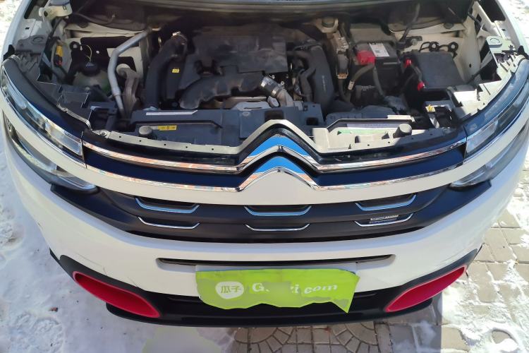 Used Citroen C5 AIRCROSS 2018 350THP Enjoyment Version Engine Bay