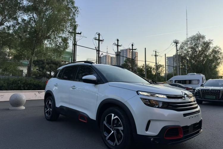 Used Citroen C5 AIRCROSS 2018 350THP Enjoyment Version Exterior 2