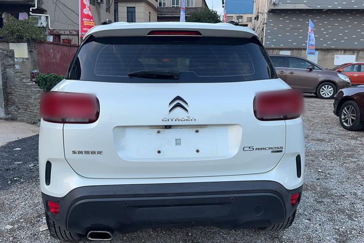 Used Citroen C5 AIRCROSS 2018 350THP Enjoyment Version Exterior 4
