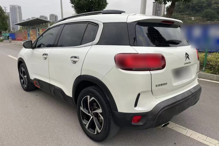 Used Citroen C5 AIRCROSS 2018 350THP Enjoyment Version Exterior 4