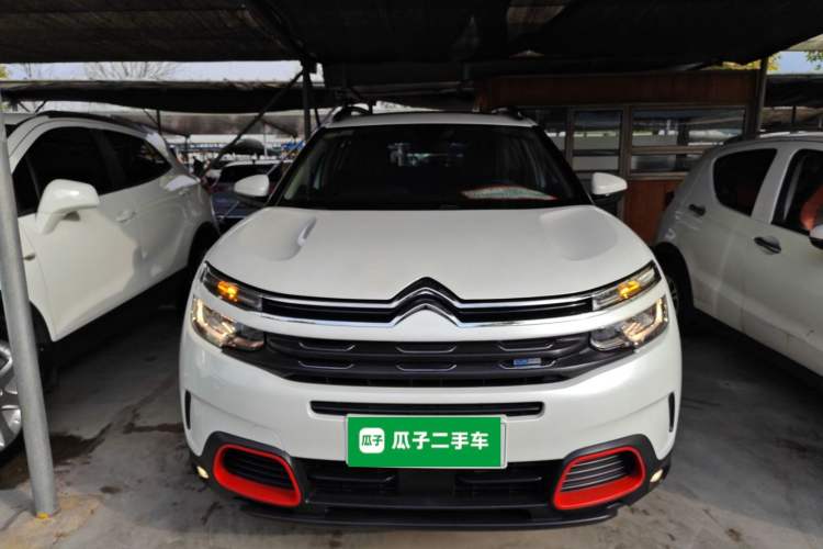 Used Citroen C5 AIRCROSS 2018 350THP Enjoyment Version Front
