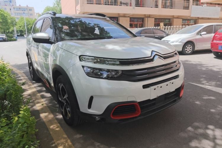 Used Citroen C5 AIRCROSS 2018 350THP Enjoyment Version Front Right 45 Deg