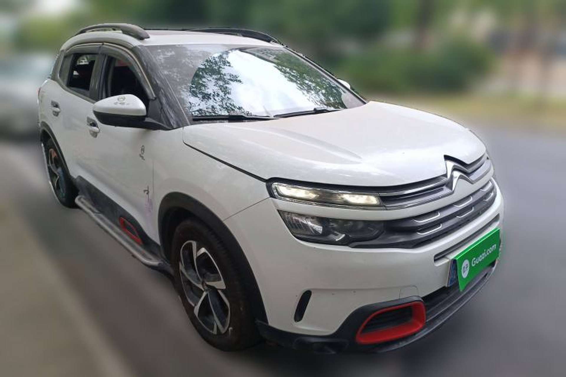 Used Citroen C5 AIRCROSS 2018 350THP Enjoyment Version Front Right 45 Deg