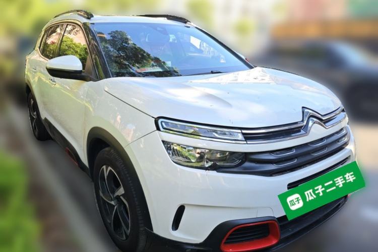 Used Citroen C5 AIRCROSS 2018 350THP Enjoyment Version Front Right 45 Deg