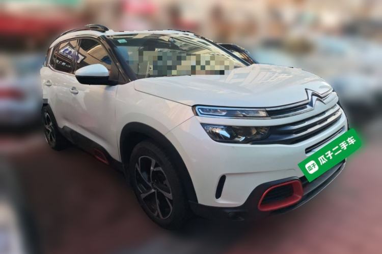 Used Citroen C5 AIRCROSS 2018 350THP Enjoyment Version Front Right 45 Deg