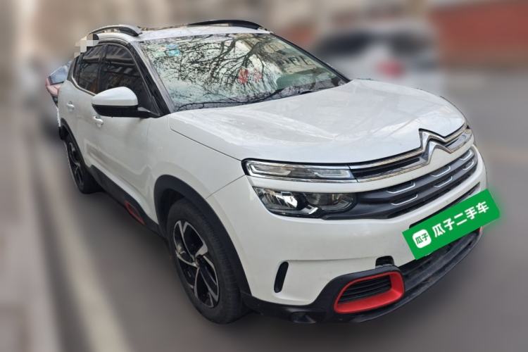 Used Citroen C5 AIRCROSS 2018 350THP Enjoyment Version Front Right 45 Deg