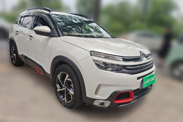 Used Citroen C5 AIRCROSS 2018 350THP Enjoyment Version Front Right 45 Deg