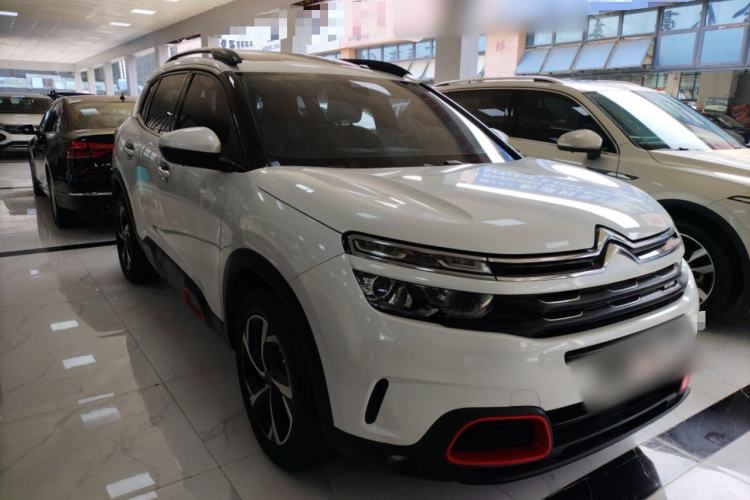 Used Citroen C5 AIRCROSS 2018 350THP Enjoyment Version Front Right 45 Deg