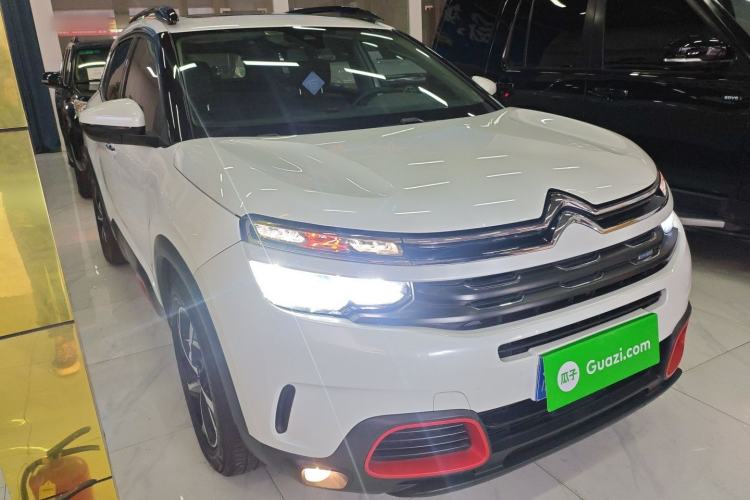 Used Citroen C5 AIRCROSS 2018 350THP Enjoyment Version Front Right 45 Deg