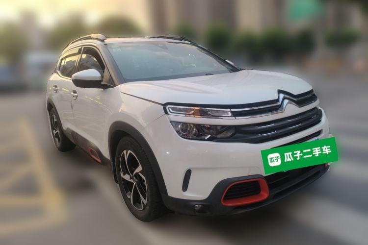 Used Citroen C5 AIRCROSS 2018 350THP Enjoyment Version Front Right 45 Deg