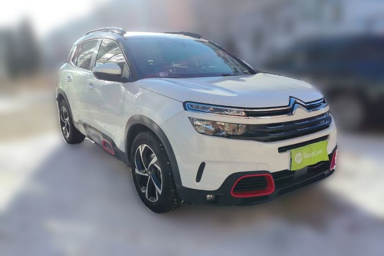 Used Citroen C5 AIRCROSS 2018 350THP Enjoyment Version Front Right 45 Deg